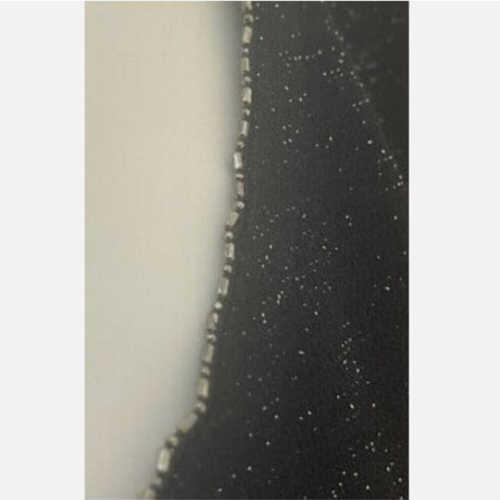 NWOT White House Black Market Asymmetrical Hem Stretch Shimmer Dress - Picture 4 of 9